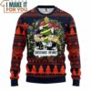 Chicago Bears Snoopy Charlie Brown and Friends Christmas Ugly Sweater, Best Christmas Gift for Chicago Bears Fans