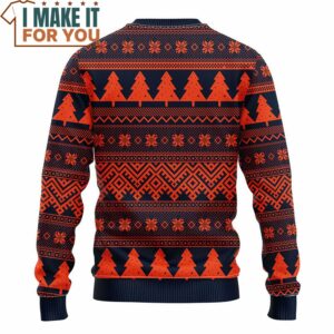 Chicago Bears Snoopy Charlie Brown and Friends Christmas Ugly Sweater Best Christmas Gift for Chicago Bears Fans 2