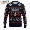 Chicago Bears Ugly Christmas Sweater 3D Gift For Fans, Perfect Christmas Gift for a Chicago Bears Fan