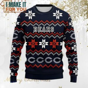 Chicago Bears Ugly Christmas Sweater 3D Gift For Fans Perfect Christmas Gift for a Chicago Bears Fan 3