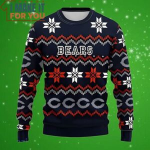 Chicago Bears Ugly Christmas Sweater 3D Gift For Fans Perfect Christmas Gift for a Chicago Bears Fan 4