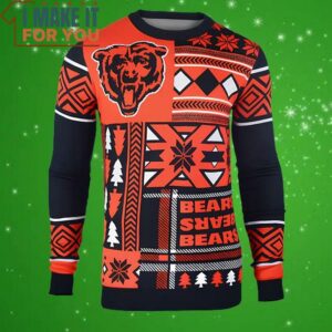 Chicago Bears Ugly Christmas Sweater For Men And Women Perfect Christmas Gift for a Chicago Bears Fan 3