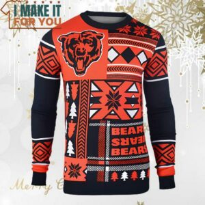 Chicago Bears Ugly Christmas Sweater For Men And Women Perfect Christmas Gift for a Chicago Bears Fan 4