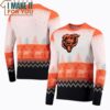 Chicago Bears Ugly Christmas Sweater Full Print For Men And Women, Perfect Christmas Gift for a Chicago Bears Fan
