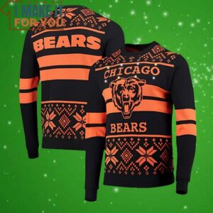 Chicago Bears Ugly Christmas Sweater Full Print For Chicago Bears Fans Perfect Christmas Gift for a Chicago Bears Fan 3