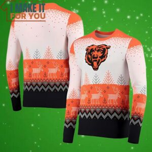 Chicago Bears Ugly Christmas Sweater Full Print For Men And Women Perfect Christmas Gift for a Chicago Bears Fan 3