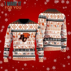 Chicago Bears Ugly Christmas Sweater Perfect Christmas Gift for a Chicago Bears Fan 2