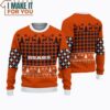 Chicago Bears Ugly Christmas Xmas Sweater Gather, Perfect Christmas Gift for a Chicago Bears Fan
