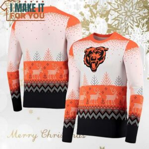 Chicago Bears Ugly Christmas Sweater Full Print For Men And Women Perfect Christmas Gift for a Chicago Bears Fan 4