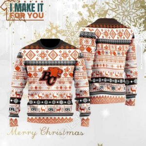Chicago Bears Ugly Christmas Sweater Perfect Christmas Gift for a Chicago Bears Fan 3