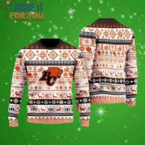 Chicago Bears Ugly Christmas Sweater Perfect Christmas Gift for a Chicago Bears Fan 4