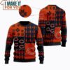 Chicago Bears Ugly Sweater Vintage Xmas 3D Ugly Christmas Sweater, Perfect Christmas Gift for a Chicago Bears Fan