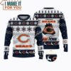 Football Team Chicago Bears Sweater Ugly Christmas, Perfect Christmas Gift for a Chicago Bears Fan