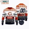 Men’s NFL Chicago Bears Ugly Christmas Sweater, Perfect Christmas Gift for a Chicago Bears Fan