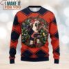 NFL Chicago Bears Pub Dog Christmas Ugly 3D Sweater For Men And Women, Christmas Gifts for Chicago Bears Fans