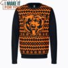 NFL Ugly Sweater Chicago Bears Jumper Christmas Big Logo Xmas, Perfect Christmas Gift for a Chicago Bears Fan