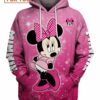 Adorable Minnie Mouse Hoodie, Cartoon Hoodies for All Ages and Styles