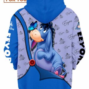 Adorable Eeyore Hoodie Cartoon Hoodies for All Ages and Styles 2