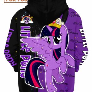 Adorable Little Pony Hoodie Cartoon Hoodies for All Ages and Styles 2
