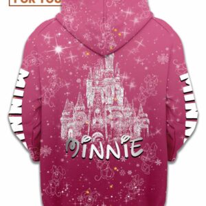 Adorable Minnie Mouse Hoodie Cartoon Hoodies for All Ages and Styles 2