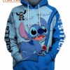 Adorable Stitch Hoodie, Cartoon Hoodies for All Ages and Styles