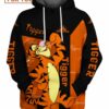 Adorable Tigger Hoodie, Cartoon Hoodies for All Ages and Styles