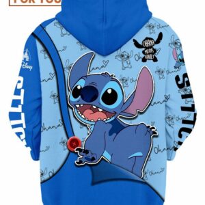 Adorable Stitch Hoodie Cartoon Hoodies for All Ages and Styles 2