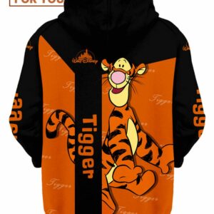 Adorable Tigger Hoodie Cartoon Hoodies for All Ages and Styles 2