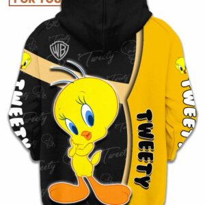 Adorable Tweety Hoodie Cartoon Hoodies for All Ages and Styles 2