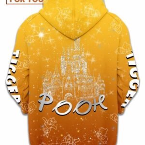 Adorable Winnie The Pooh Hoodie Cartoon Hoodies for All Ages and Styles 2