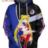 Beautiful Sailor Moon Hoodie, Cartoon Hoodies for All Ages and Styles