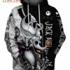 Black Jack Skellington And Zero Signed Classic Hoodie, Gift For Movie Lovers