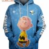 Charlie Brown Hoodie, Cartoon Hoodies for All Ages and Styles