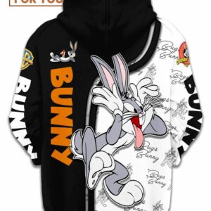 Bugs Bunny Hoodie Cartoon Hoodies for All Ages and Styles 2