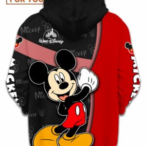 Charming Mickey Mouse Hoodie Cartoon Hoodies for All Ages and Styles 2