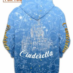 Cinderella Hoodie Cartoon Hoodies for All Ages and Styles 2