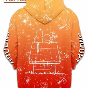 Colorful Snoopy Hoodie Cartoon Hoodies for All Ages and Styles 2
