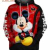Cute Mickey Mouse Hoodie, Cartoon Hoodies for All Ages and Styles