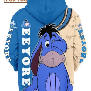 Cute Eeyore Hoodie Cartoon Hoodies for All Ages and Styles 2