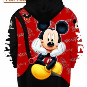 Cute Mickey Mouse Hoodie Cartoon Hoodies for All Ages and Styles 2