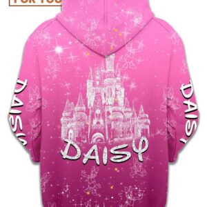 Daisy Duck Hoodie Cartoon Hoodies for All Ages and Styles 2