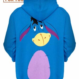 Eeyore Donkey Hoodie Cartoon Hoodies for All Ages and Styles 2