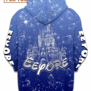 Eeyore Hoodie Cartoon Hoodies for All Ages and Styles 2