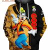 Goofy Hoodie, Cartoon Hoodies for All Ages and Styles