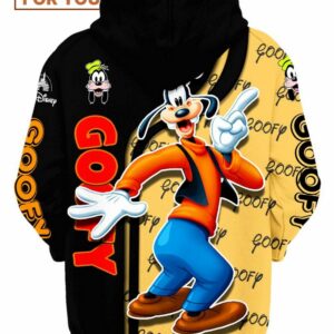 Goofy Hoodie Cartoon Hoodies for All Ages and Styles 2