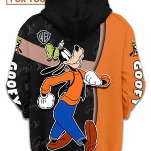 Goofy Pullover Hoodie Cartoon Hoodies for All Ages and Styles 2