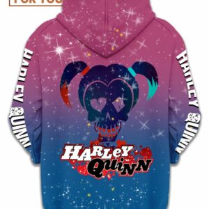 Harley Quinn Hoodie Cartoon Hoodies for All Ages and Styles 2