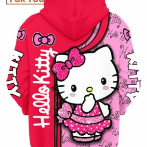 Hello Kitty Hoodie Cartoon Hoodies for All Ages and Styles 2