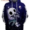 Jack Skellington Hoodie, Fun and Stylish artoon Hoodie for Kids and Adults