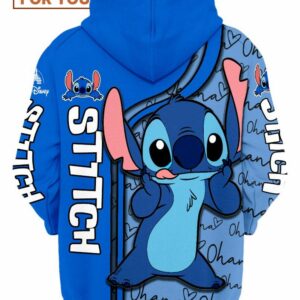 Lilo Stitch Hoodie Fun and Stylish artoon Hoodie for Kids and Adults 2